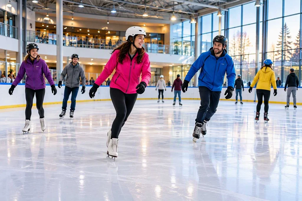 Community skating session